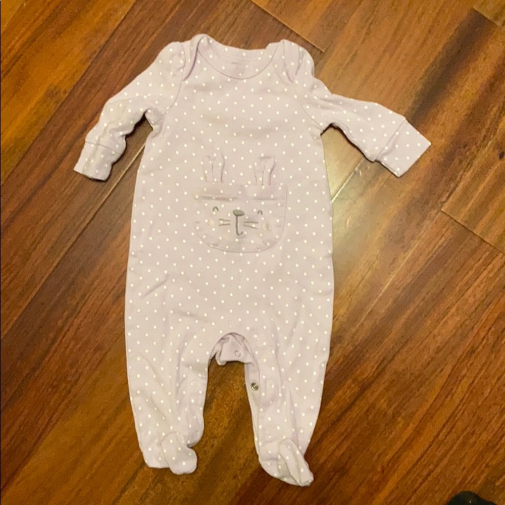 Cute bunny jammies